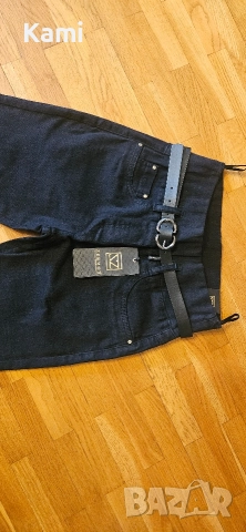 Нови черни дънки, S размер , снимка 5 - Дънки - 52953981