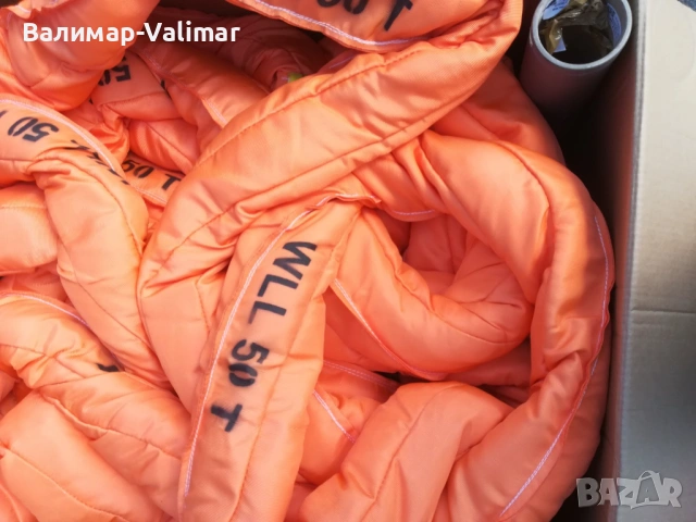 Сапани, Въжета, Такелаж, Повдигателни съоръжения, снимка 13 - Други машини и части - 53520752