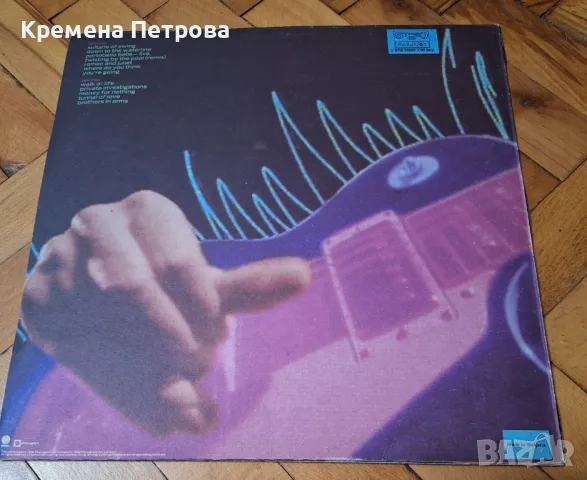 Грамофонна плоча Dire Straits-Money for nothing , снимка 2 - Грамофонни плочи - 49328803