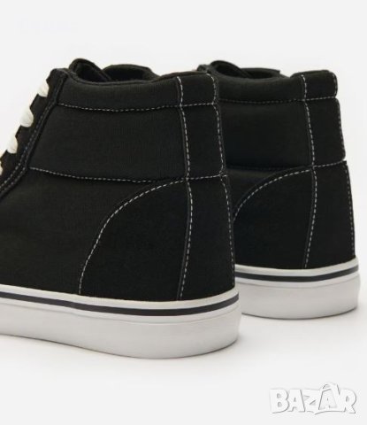 HOUSE високи кецове, нови, черни, с етикет, снимка 3 - Кецове - 42225674