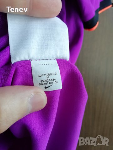 Nike Court Dry Vivid Purple Tart Hyper оригинална мъжка тениска , снимка 5 - Тениски - 38925274