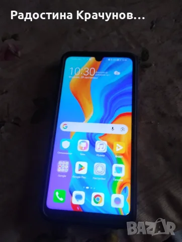 Телефон Huawei p 30 lite