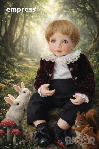 Порцеланова кукла Celia , снимка 4 - Колекции - 52835875