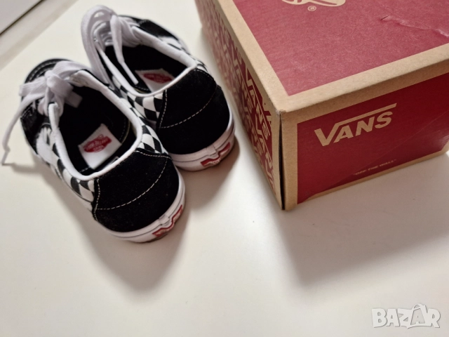 Vans дамски спортни кецове обувки номер 36.5, снимка 4 - Маратонки - 51477166