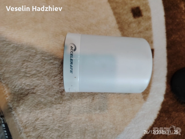 Bluetooth колонка Accelerate, снимка 2 - Bluetooth тонколони - 52919843