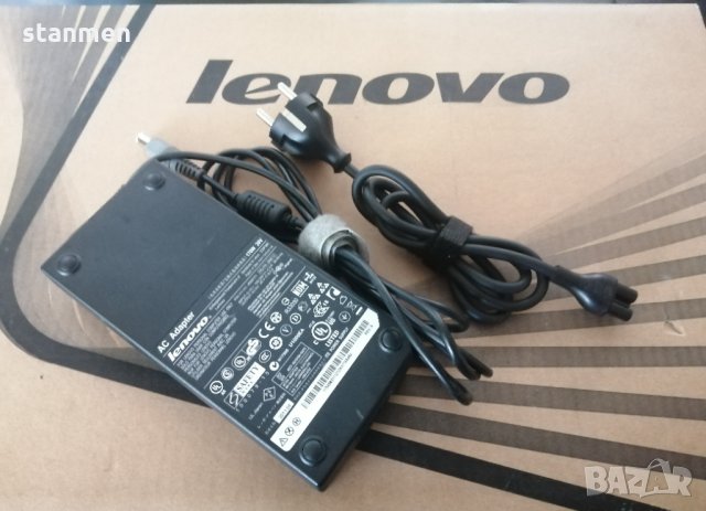 Продавам захранване за лаптоп Lenovo / IBM ThinkPad W520, W530 170W  , снимка 1