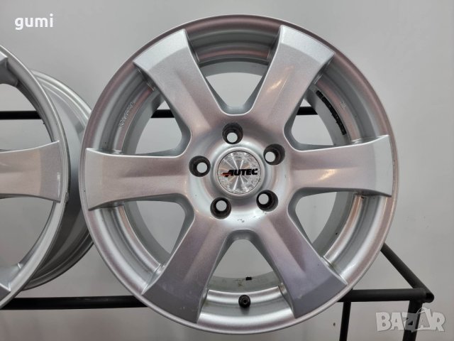4бр 16ски джанти AUTEC зa VW, Audi, Seat 5х112мм M512 , снимка 3 - Гуми и джанти - 41728042