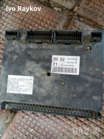 САМ МОДУЛ MERCEDES W163 , 1635453932.