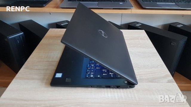 лаптоп DELL_E7480/ i5_7300U_2.60 Ghz/ 8 DDR4 / SSD-256 GB/ 14” FHD IPS , снимка 3 - Лаптопи за работа - 39768090