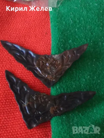 ВЪЗРОЖДЕНСКИ МЕДНИ УКРАШЕНИЯ АПЛИКАЦИИ с ОРНАМЕНТИ ЦВЕТЯ 12304, снимка 10 - Други - 30523564