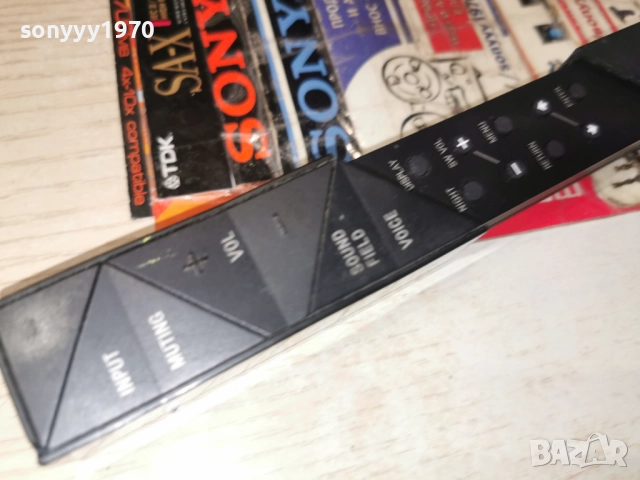 SONY RM-ANU207 AUDIO REMOTE-ВНОС SWISS 2812251733, снимка 12 - Ресийвъри, усилватели, смесителни пултове - 52921279