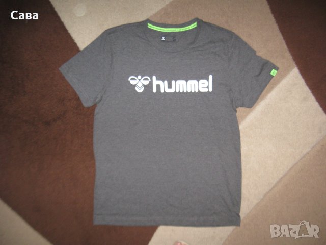 Тениски HUMMEL  мъжки,С, снимка 8 - Тениски - 41499896