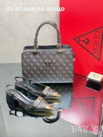 Guess Дамска Чанта Гес - Налични Различни Цветове И Модели Код SK934, снимка 7 - Чанти - 53436651