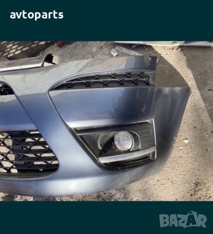 Citroen c4 picasso 2010 година Предна броня оборудвана, снимка 2 - Части - 40564288