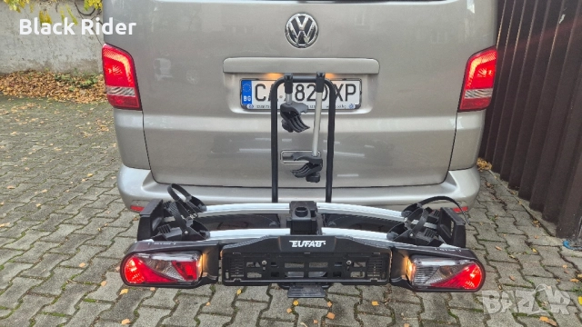 Багажник за велосипеди за теглич EUFAB PREMIUM made in Germany - нов, снимка 8 - Аксесоари за велосипеди - 52502840
