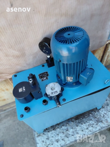 хидравлична станция, снимка 2 - Други машини и части - 51818029