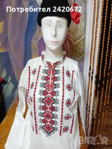 мъжка  риза  носия, снимка 6 - Антикварни и старинни предмети - 48172882