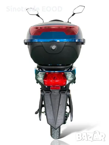 ЕЛЕКТРИЧЕСКИ СКУТЕР KK S6B Prime 72V 3000W NEW DESIGNE SCOOTER  , снимка 8 - Мотоциклети и мототехника - 47574330