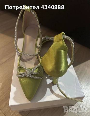 Дамски обувки на ток , снимка 5 - Дамски обувки на ток - 52703343