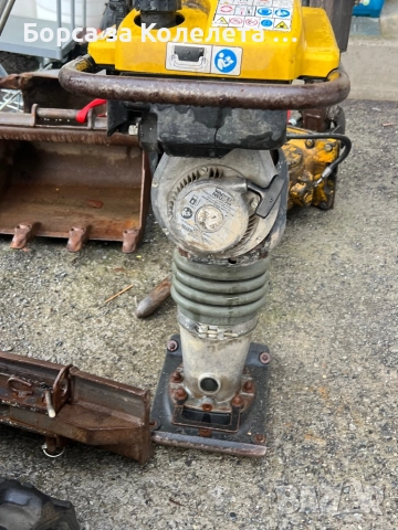 Трамбовка пачи крак , снимка 3 - Индустриална техника - 52557060