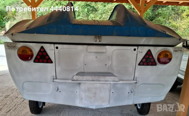 "Рядка руска лодка-амфибия "Дон" + мотор Ветерок 12Е – колекционерски модел", снимка 1