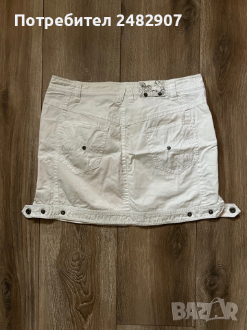 Дамска дънкова пола, снимка 6 - Поли - 53484769