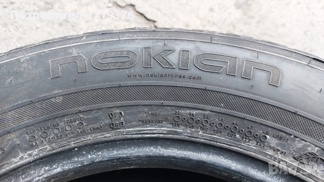 зимна гума 215 65 16 Nokian един брой , снимка 3 - Гуми и джанти - 53120273