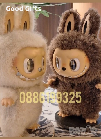 Labubu Zimomo The Monsters, 40см Голямо Лабубу Зимомо, снимка 2 - Плюшени играчки - 51108774