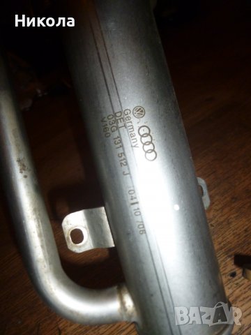 EGR охладител за Фолксваген Голф 2.0 тди , снимка 4 - Части - 39139470