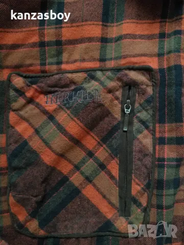 Härkila Chemise Pajala - връхна ловна риза 5ХЛ, снимка 9 - Ризи - 48445876