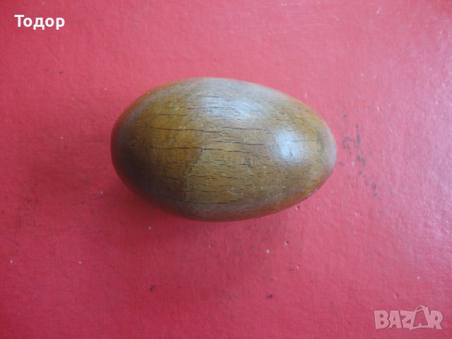 Дървено яйце 3, снимка 3 - Колекции - 41645427