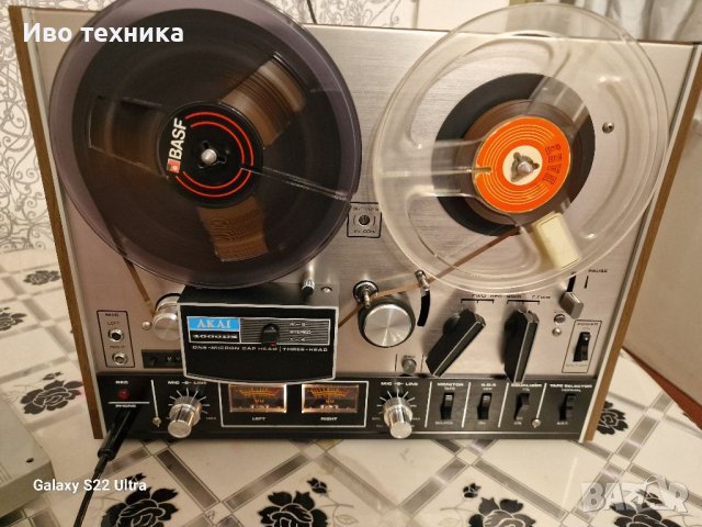 РОЛКОВ МАГНЕТОФОН AKAI 4000DS , снимка 6 - Декове - 40305579