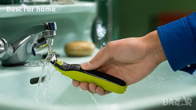 Philips OneBlade самобръсначка за подстригване, оформяне и бръснене, снимка 6 - Други - 53753621