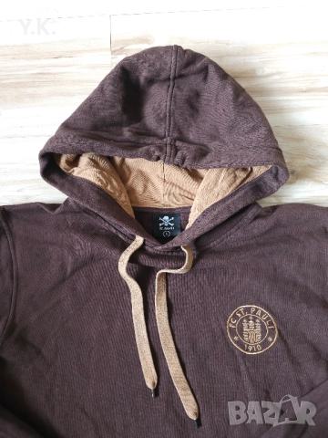 Мъжки суичър на St. Pauli (Официален продукт на клуба), снимка 4 - Суичъри - 52103844