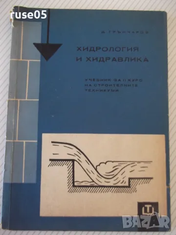 Книга "Хидрология и хидравлика - Д. Грънчаров" - 172 стр.