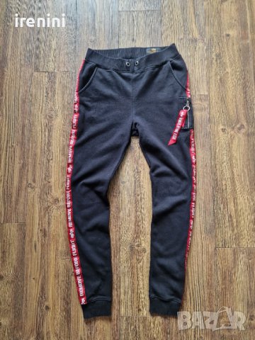 Страхотно мъжко спортно долнище ALPHA INDUSTRIES размер L 