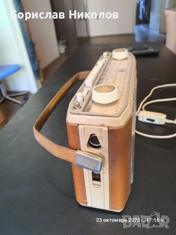 Ретро радио, снимка 7 - Антикварни и старинни предмети - 40396363