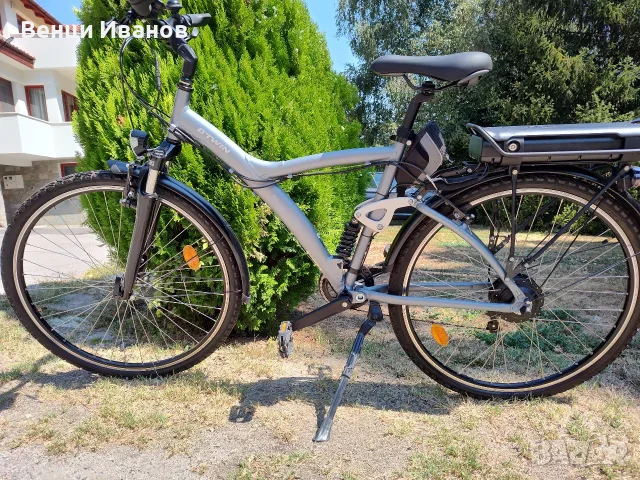 Велосипед Decathlon Riverside 920E hybrid e-bike