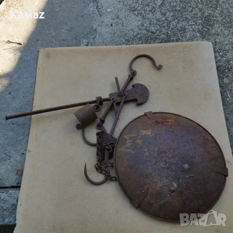 стар кантар паланца , снимка 3 - Антикварни и старинни предмети - 55952587