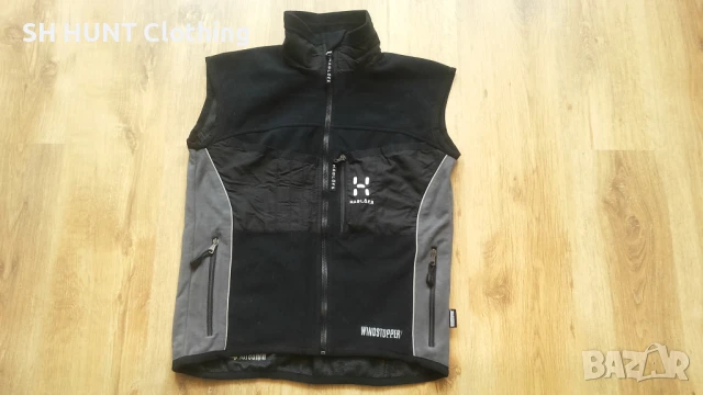 HAGLOFS WINDSTOPPER Vest размер S елек вятърно устойчив - 1329