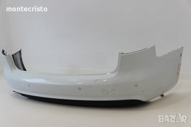 Задна броня Audi A4 B8.5 facelift комби 2011-2015г. с отвори за парктроник 8K9807067AGRU 8K9807511L, снимка 4 - Части - 41596320