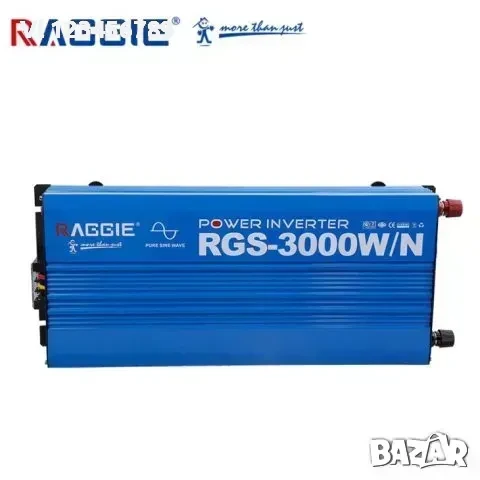 12V /1000 вата Инвертор с чиста синусоида Raggie, снимка 3 - Други инструменти - 50652836