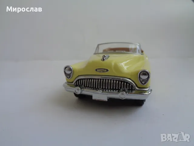 1:43 DINKY MATCHBOX BUICK SKYLARK КОЛИЧКА МОДЕЛ, снимка 2 - Колекции - 47288489