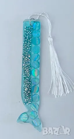 Ръчно изработени книгоразделители от епоксидна смола, снимка 7 - Други - 46692986