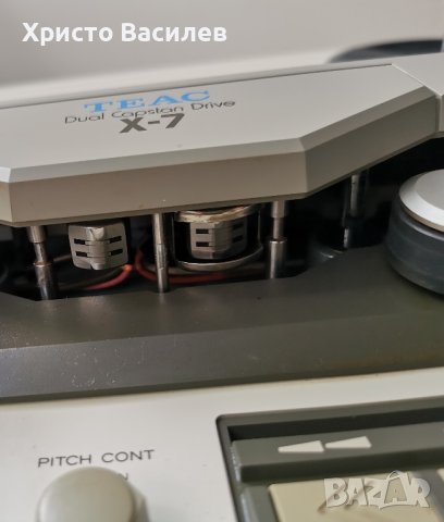 Teac x7, снимка 3 - Грамофони - 41652427