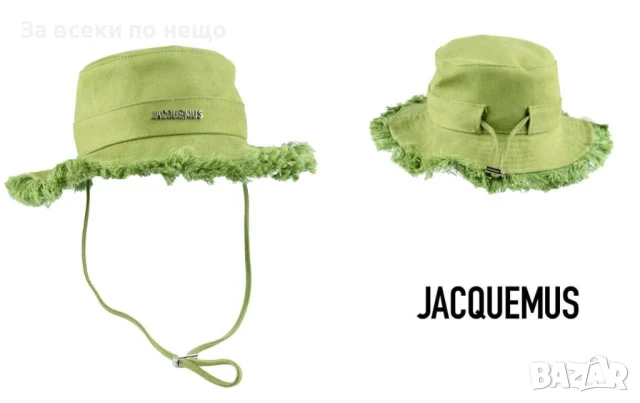 Jacquemus Дамска Лятна Шапка Капела - Налични Различни Цветове Код E689, снимка 8 - Шапки - 51149647