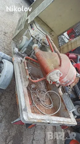 Машина за турбозол BERGER