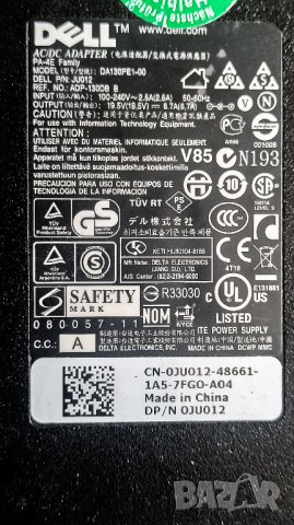 оригинално зарядно-DELL PA-4E 130W 19.5V 6.7A , снимка 6 - Кабели и адаптери - 39994718