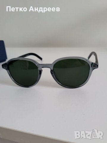 Мъжки слънчеви очила Christian Dior Black Tie Aviator, снимка 2 - Слънчеви и диоптрични очила - 40776867