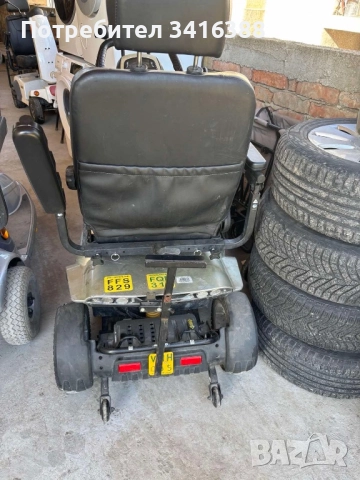 Електрическа количка, снимка 2 - Инвалидни колички - 52253828